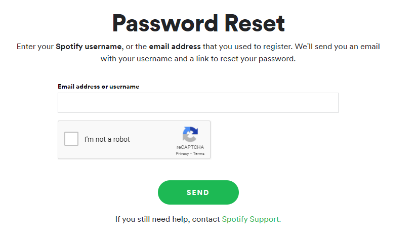 Changing Spotify Login From Facebook to Email | by Clyde D'Souza | Medium
