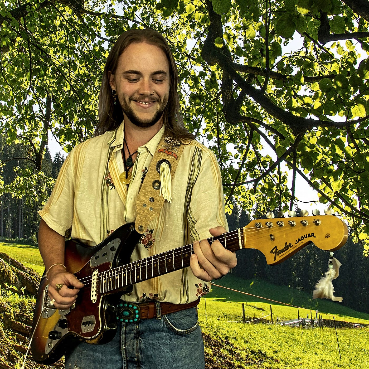 Sem Jansen en Rock ‘n Soul Gitaarbanden by Rock 'n Soul Medium