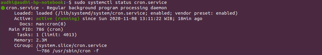 Getting Started With Cron Job In The Linux Server A Complete Tutorial For Beginner By Audhi Aprilliant Towards Data Science Getting Started With Cron Job In The Linux Server A Complete Tutorial For Beginner By Audhi Aprilliant Towards Data Science