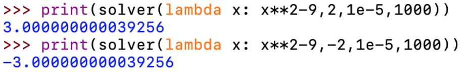 Finding a Functions Roots with Python | by Mohammad-Ali Bandzar | The ...