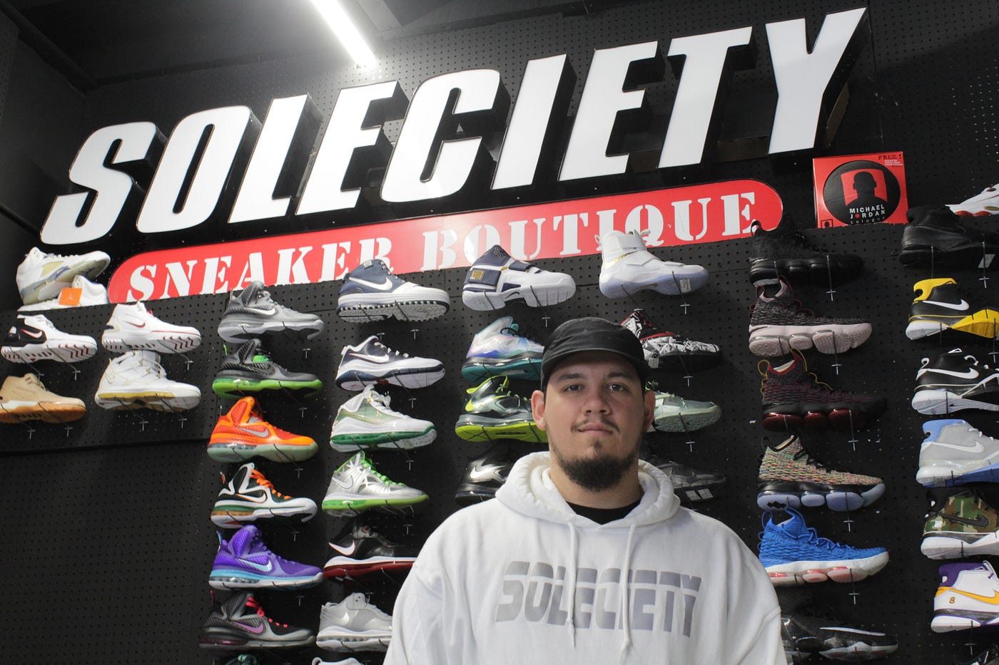 Soleciety is Tampa’s Premier Sneaker Shop | by Regi | Medium