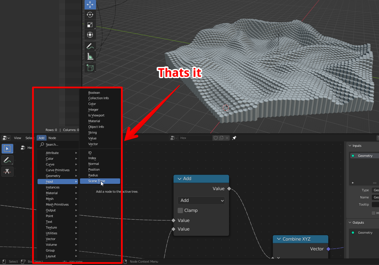 Geometry Node | Revit and Blender | by Niko G. | Medium