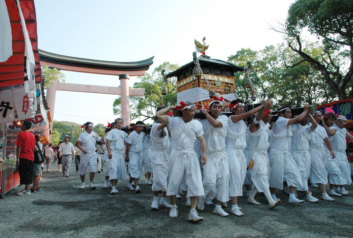 8 9月 在初秋展開祭典之旅 就從大分縣的代表神社開始 是日日本 Medium