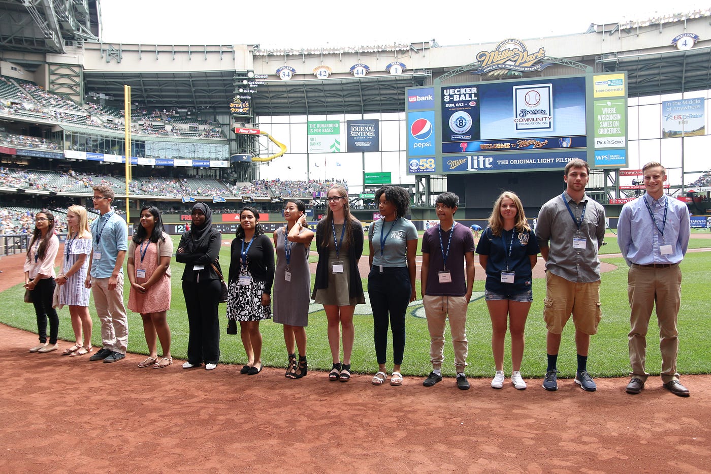 Brewers Community Foundation Scholars Recognized | by Caitlin Moyer | Medium