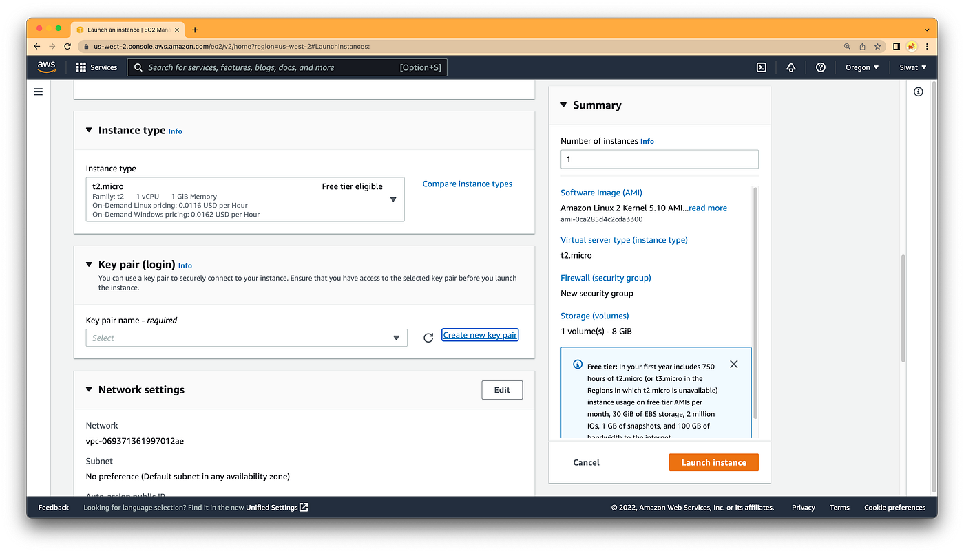 Create Your First Linux Server On AWS EC2 By Korn Siwat AlphaTuring