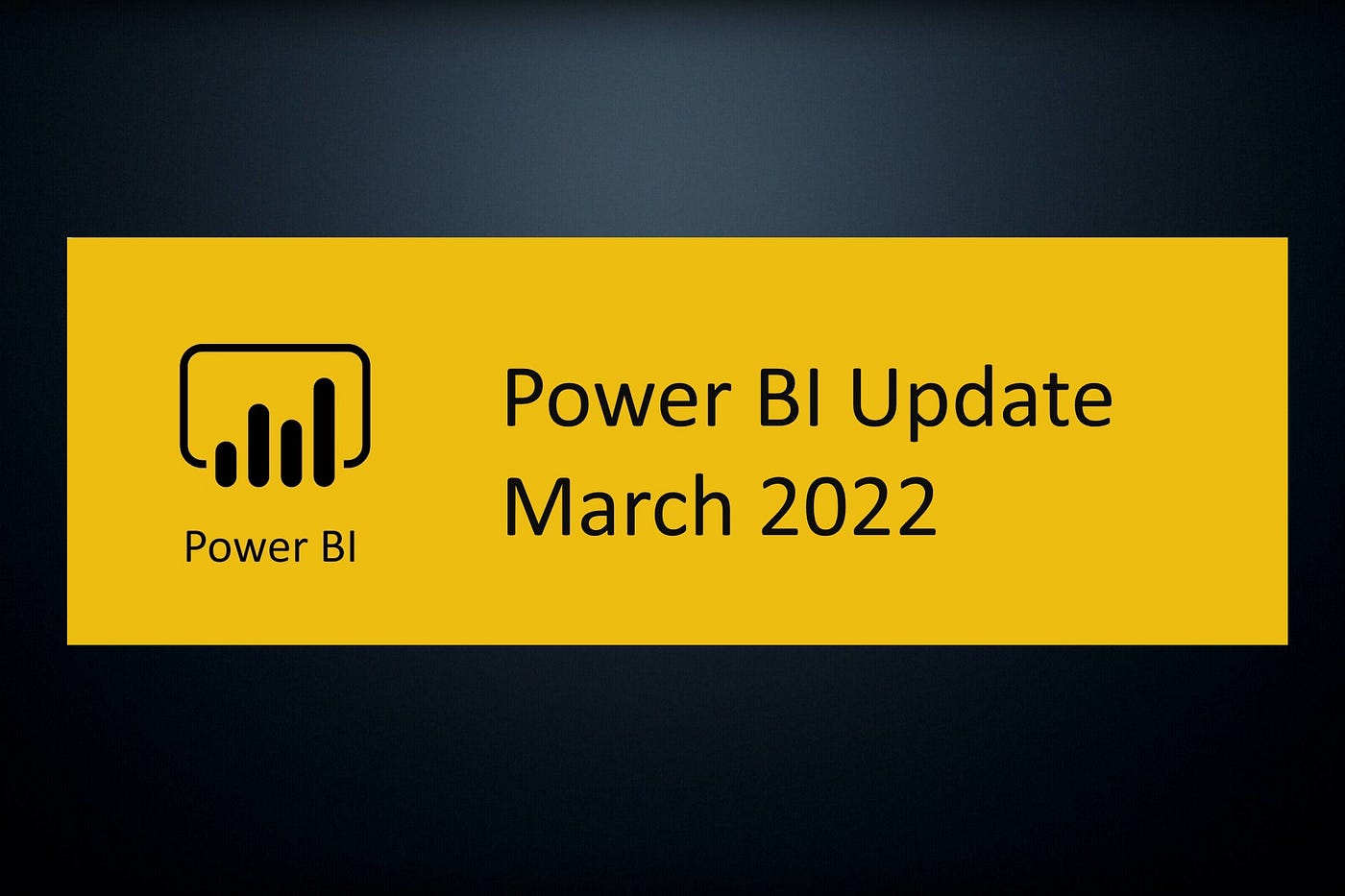 Power BI March 2022 Feature Summary by Tomas Kutac Microsoft Power