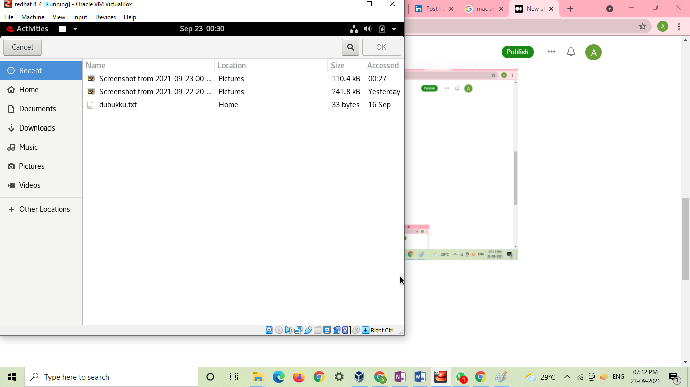 Zenity commands. Zenity — Zenity is the program that… by AJITHA B