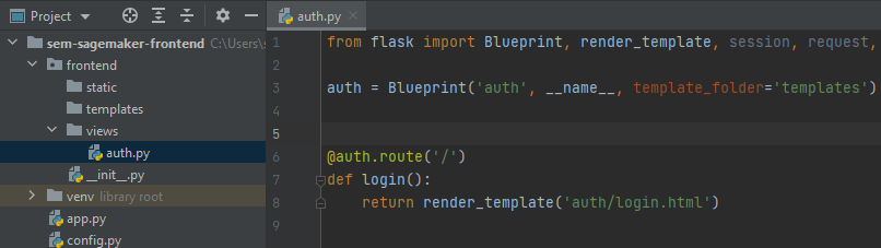 Flask Blueprints Tutorial. Blueprints and Views | by Giannis Skaltsas ...