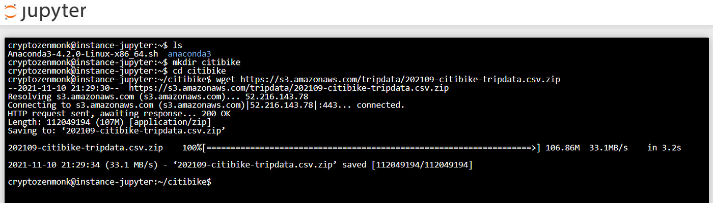 Step-by-Step: Running Jupyter Notebook on Google Cloud | by Jorden the ...