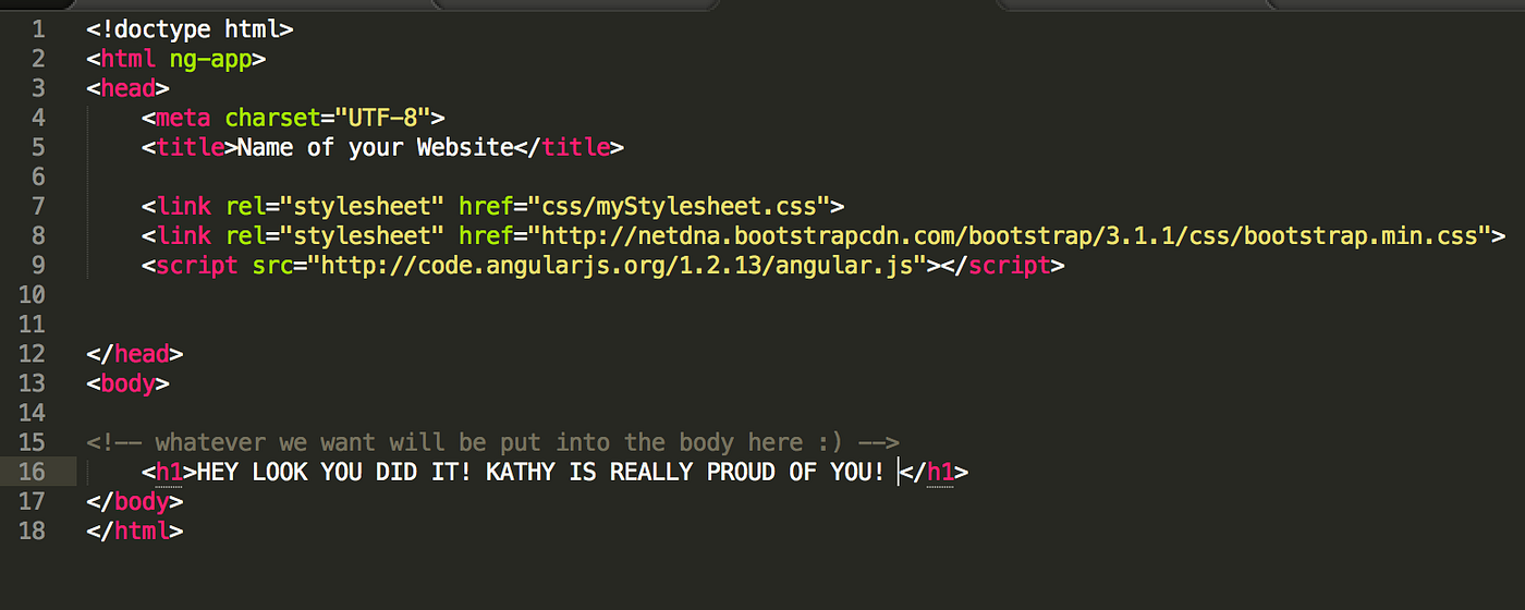 How I learned Angular.js. My notes and shortcuts | by Katherine ...