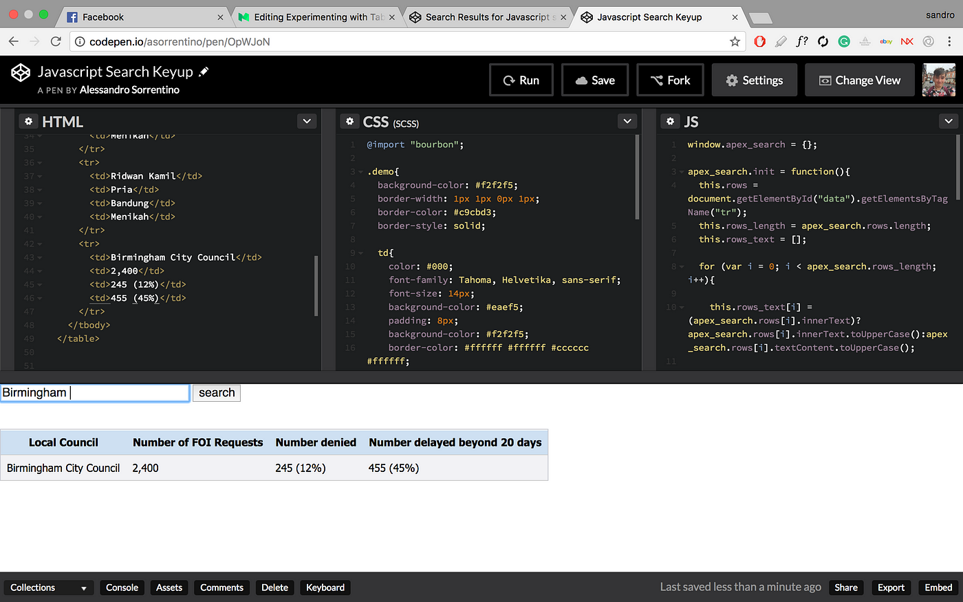 Production Lab Series: Using Codepen to see what I could do with ...
