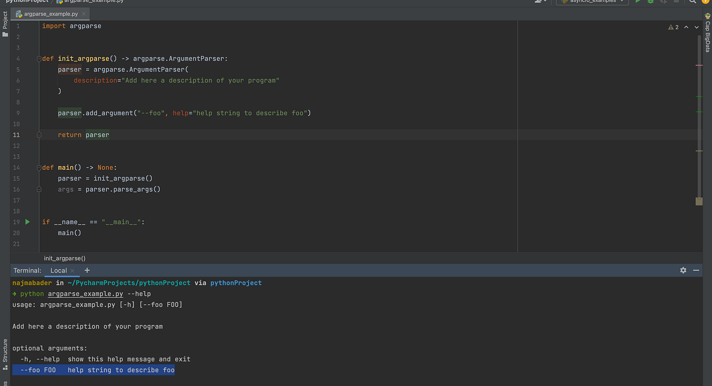 How to use Python Command Line Arguments | by Najma Bader | Nov, 2022 |  Medium