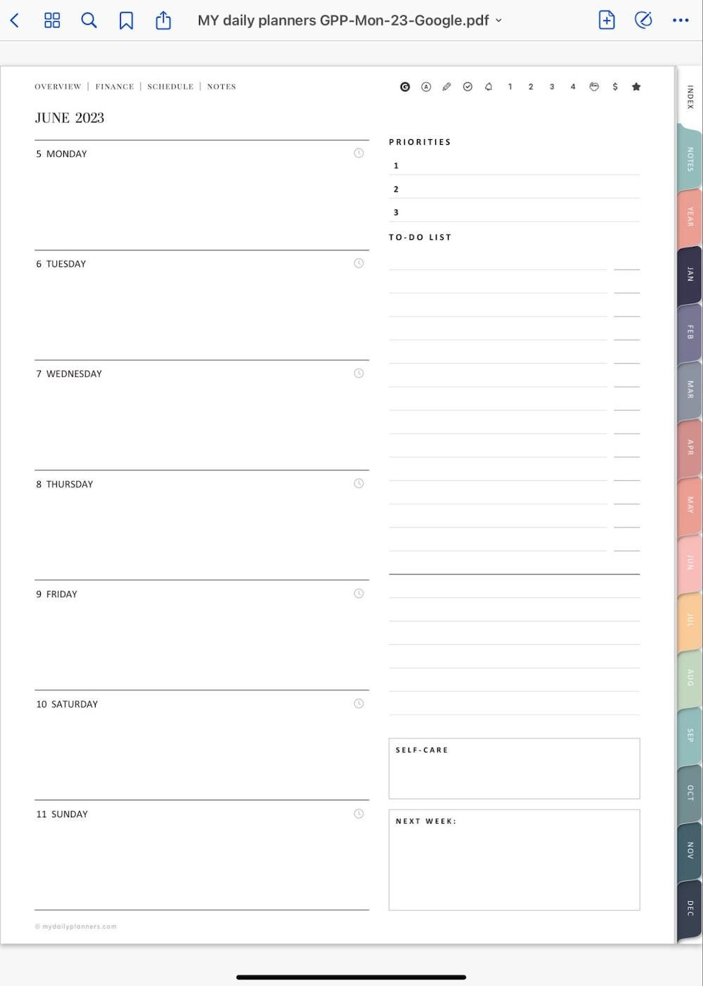 Top 9 Best Digital Planners for GoodNotes in 2023 (Free & Paid) | by  GoodNotes | GoodNotes Blog