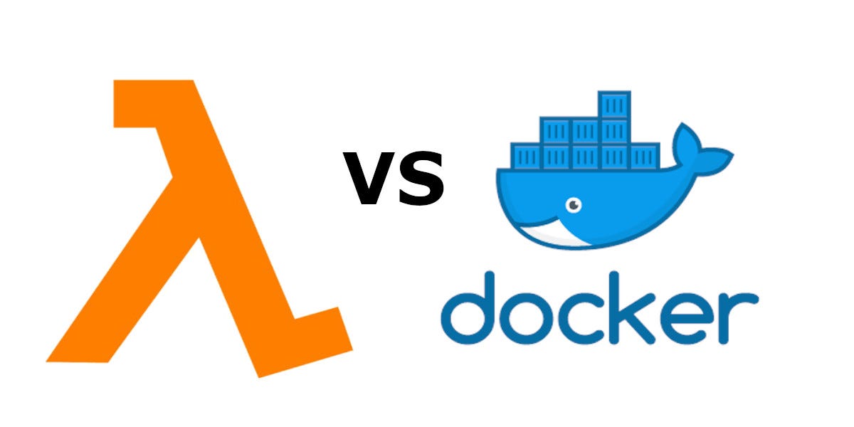 Serverless versus Containers. If you’re not sure which way to go when