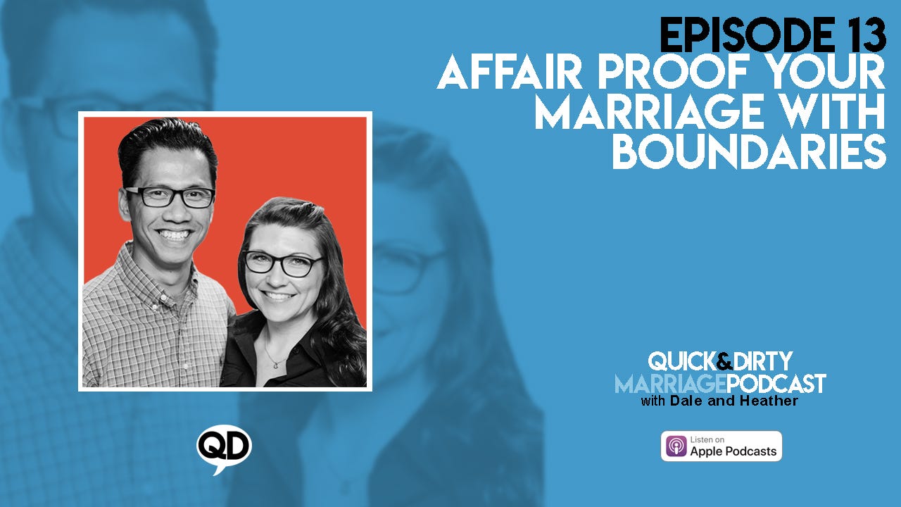Affair proof your marriage