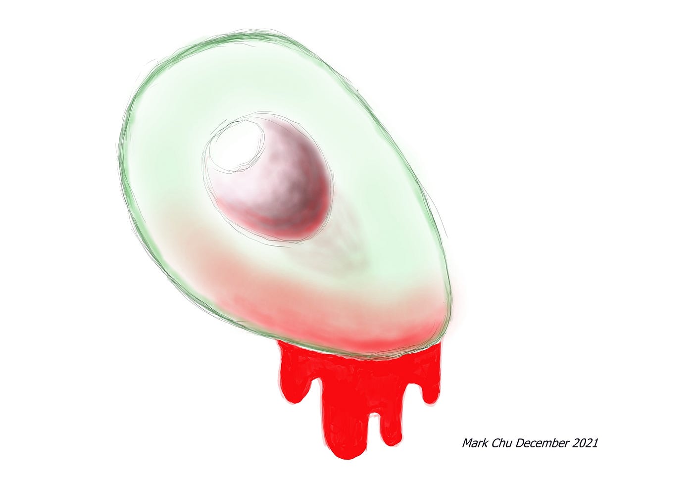 Blood avocado