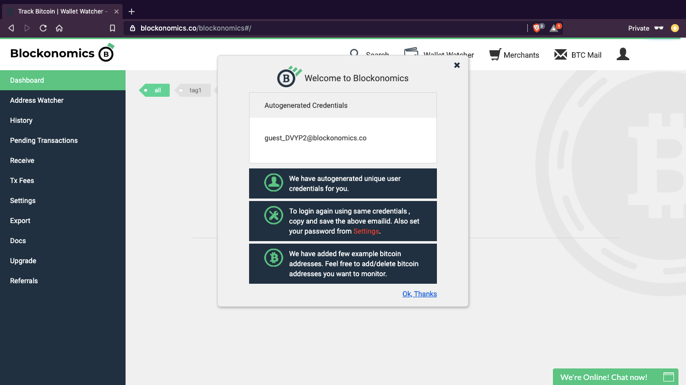 How To Create A Bitcoin Invoice Blockonomics Blog - 