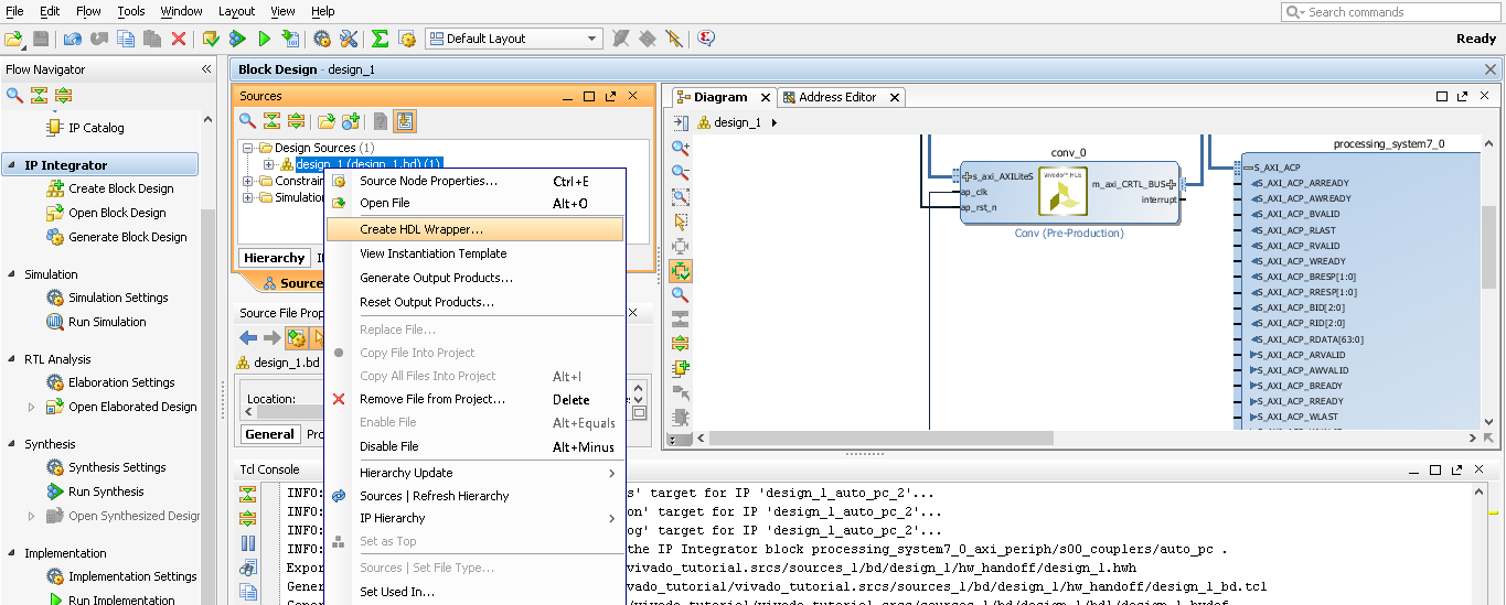 Xilinx Vivado HLS Beginners Tutorial Integrating IP Core into Vivado