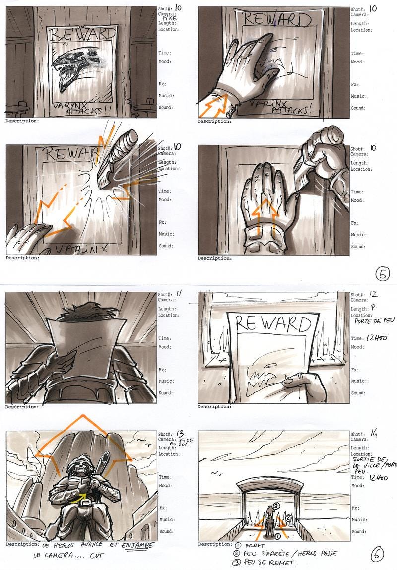 How To Create Ux Storyboards Ux Collective