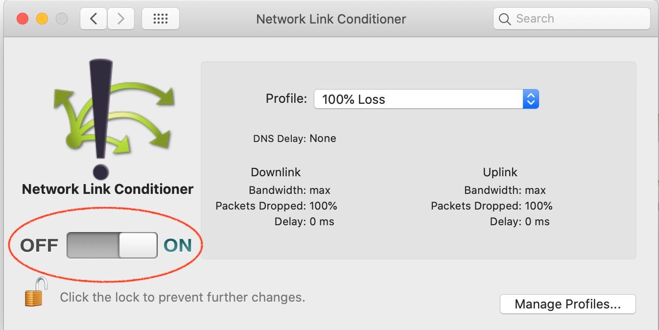 調整模擬器網速的Network Link Conditioner | by 彼得潘的iOS App Neverland | 彼得潘的Swift iOS  App 開發問題解答集| Medium