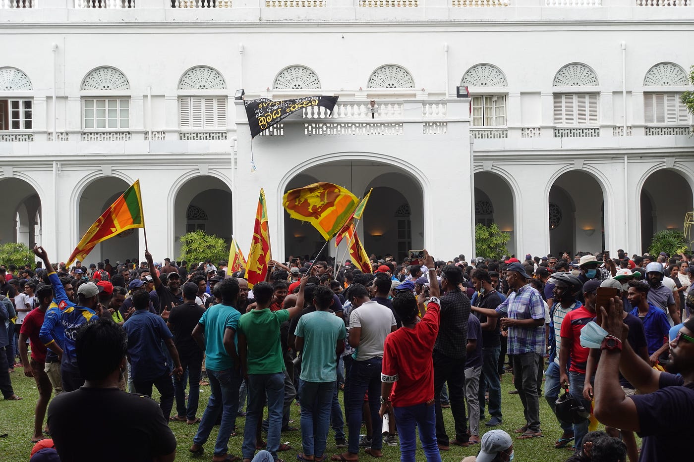 My Experience Of Sri Lanka’s Big Protest