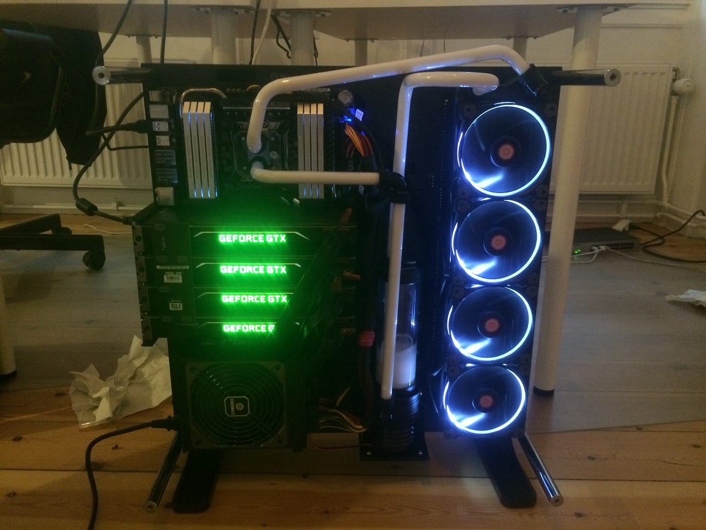 GPU servers for machine learning startups Cloud vs Onpremise? by