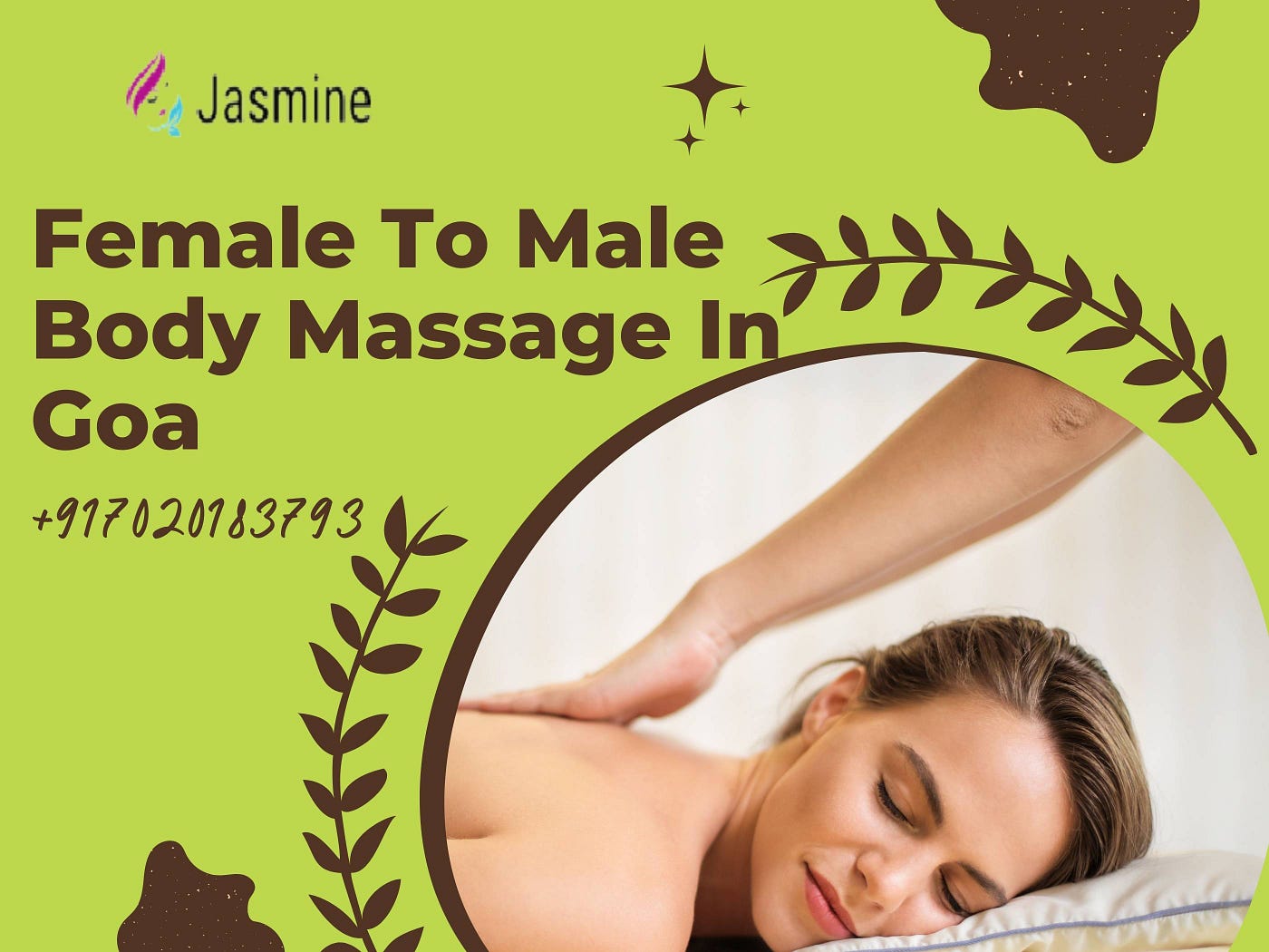 Jasmine Happy Ending Massage Medium