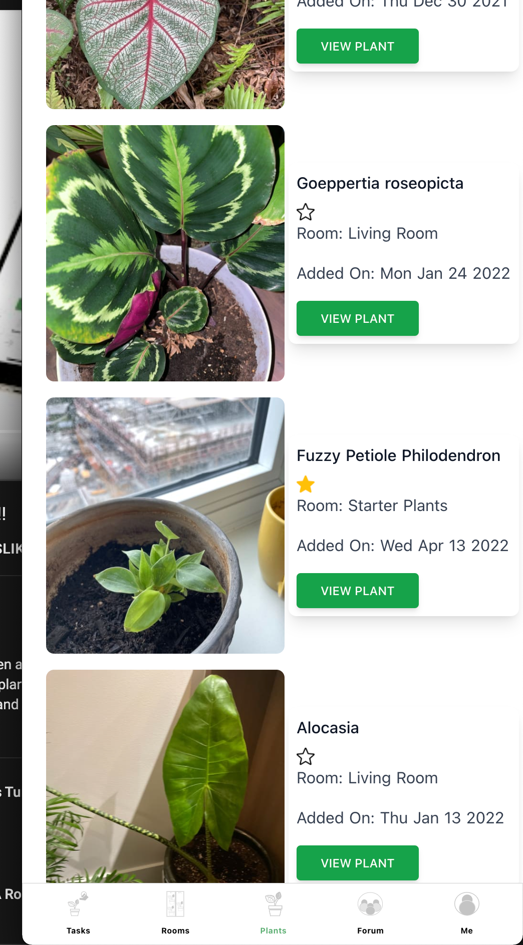 I Finally Found a House plant App that works and is easy to use!!