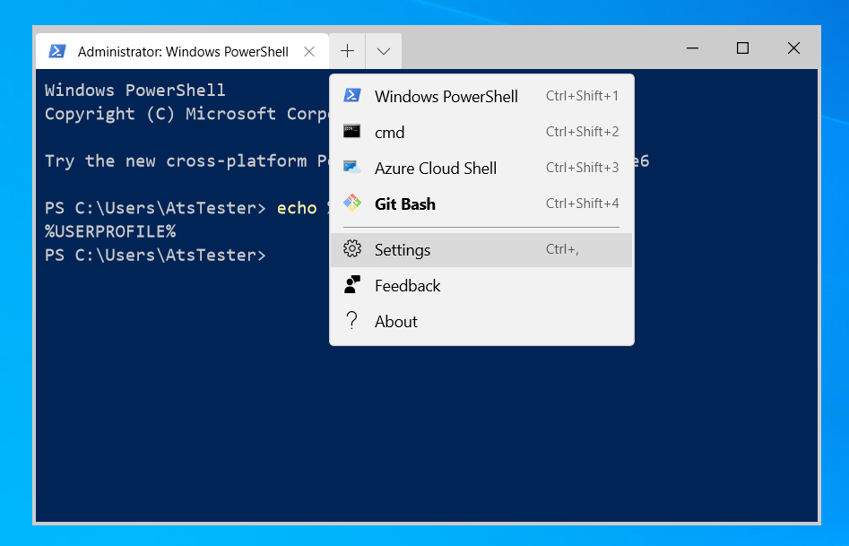 Using Git Bash With The Windows Terminal By Sascha Corti Medium