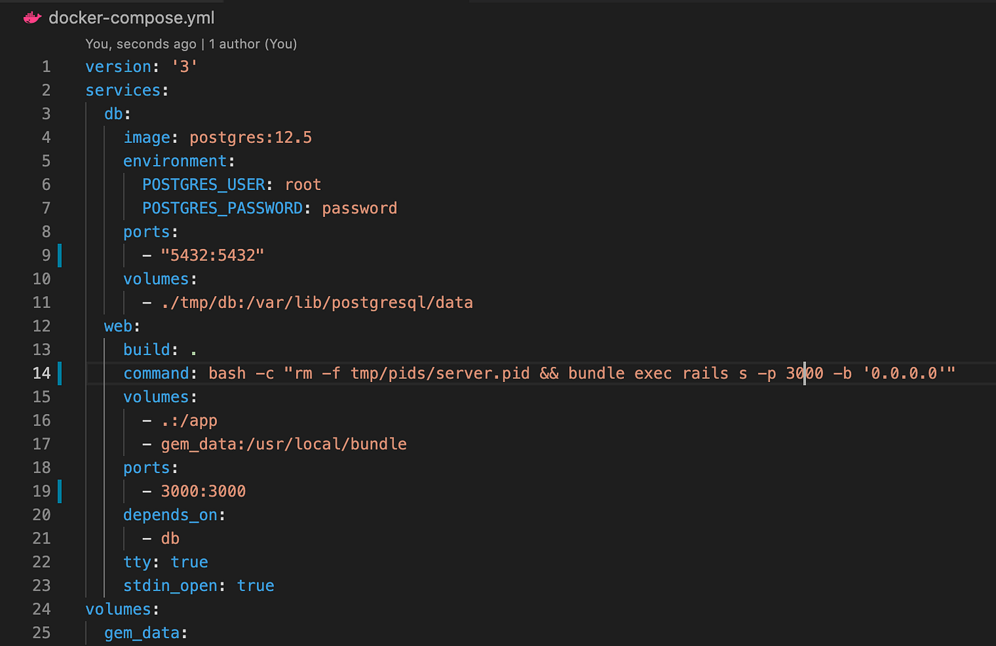 What is “tty: true” in docker-compose.yml? | by KeisukeKoshikawa | Medium