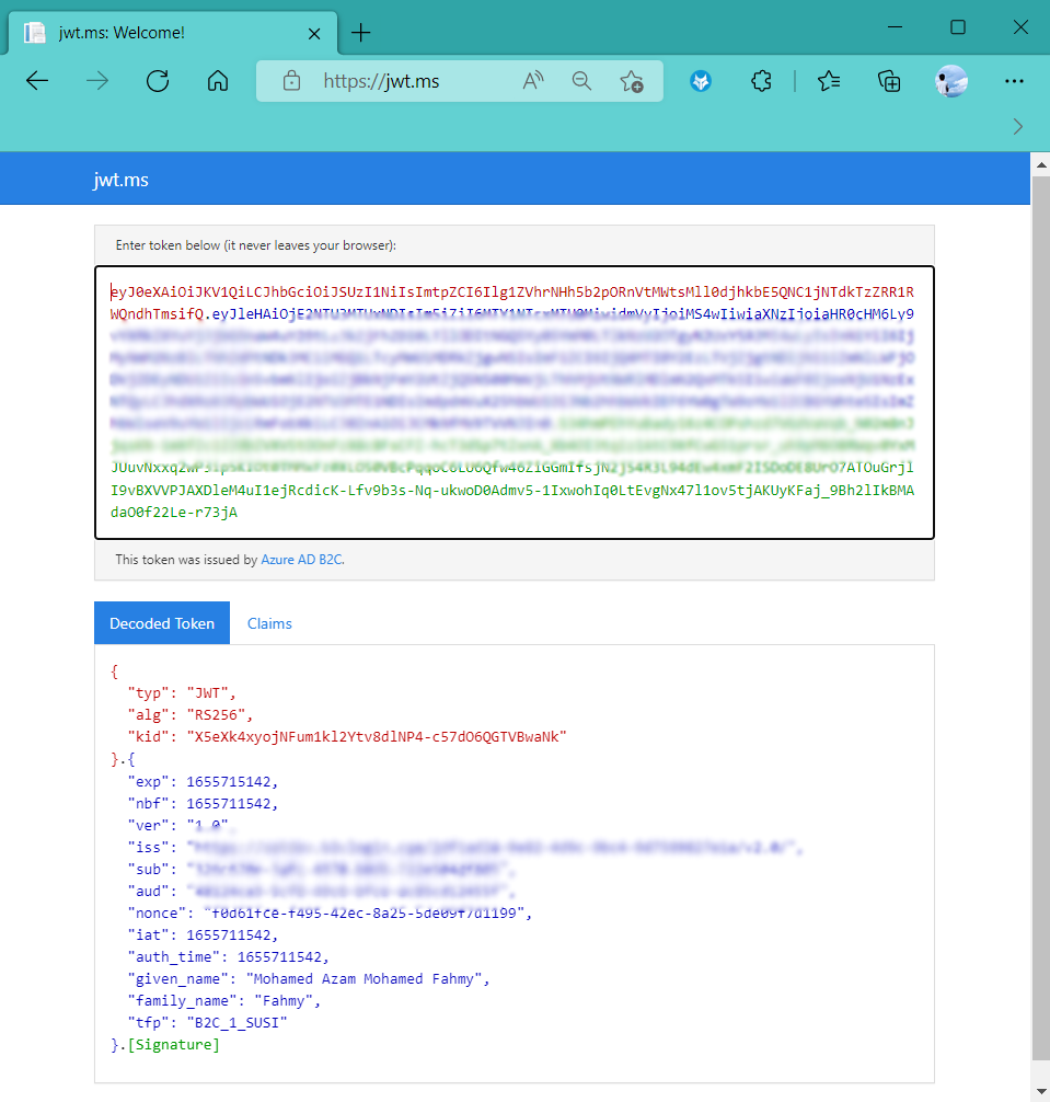 Authenticate a React App with Azure AD B2C | by Azamfahmy | Jun, 2022 ...