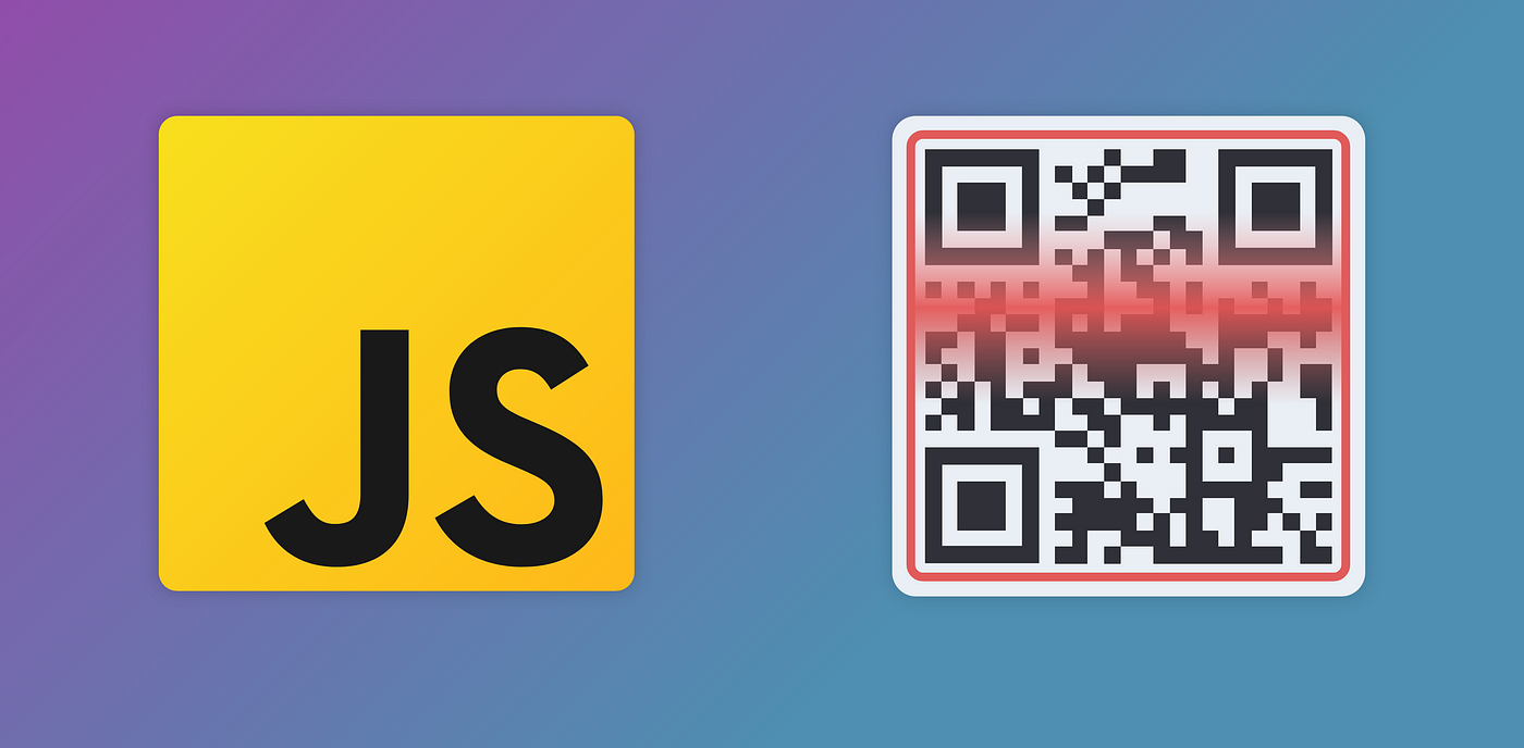 Creating a QR Code Scanner With Vanilla JavaScript - Fletcher Rippon |  ITNEXT