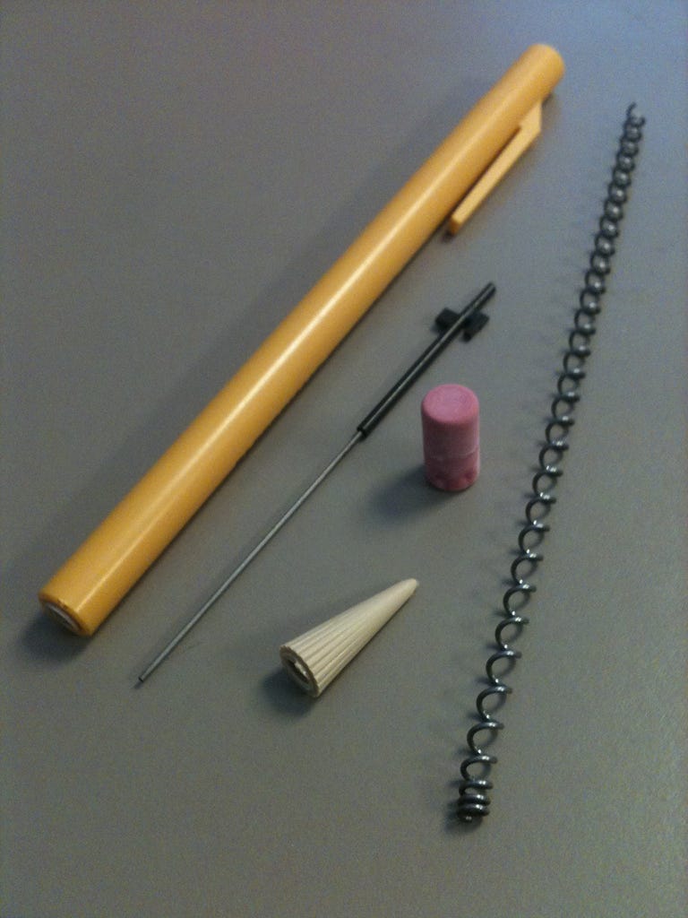 Improving Papermate S Sharpwriter 2 By Maclean Hartford Medium