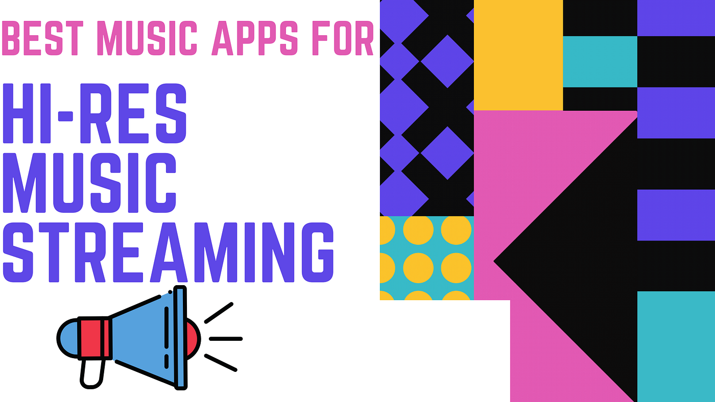 Best Music apps for Hires music