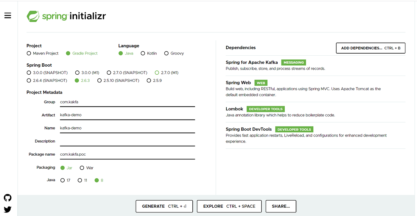 Spring Kafka - Publish messages to Topic & Consume messages from topic ...
