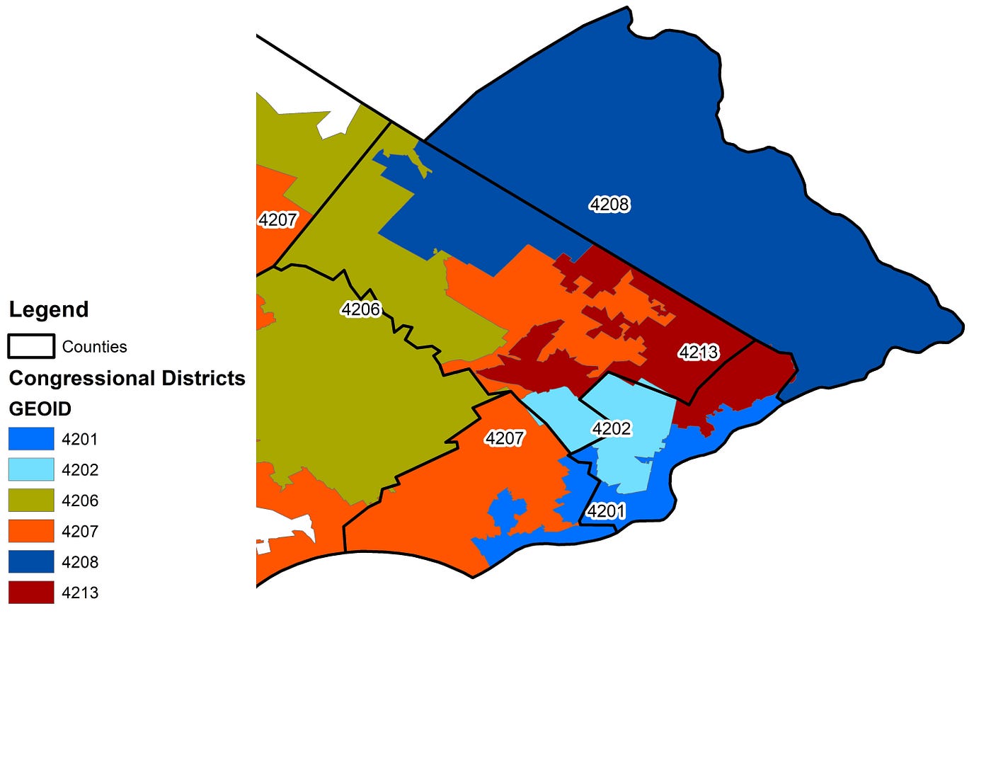 Congressional Districts By Zip Code Measuring And Managing Splits In Election Administration | By Mit Election  Lab | Mit Election Lab | Medium
