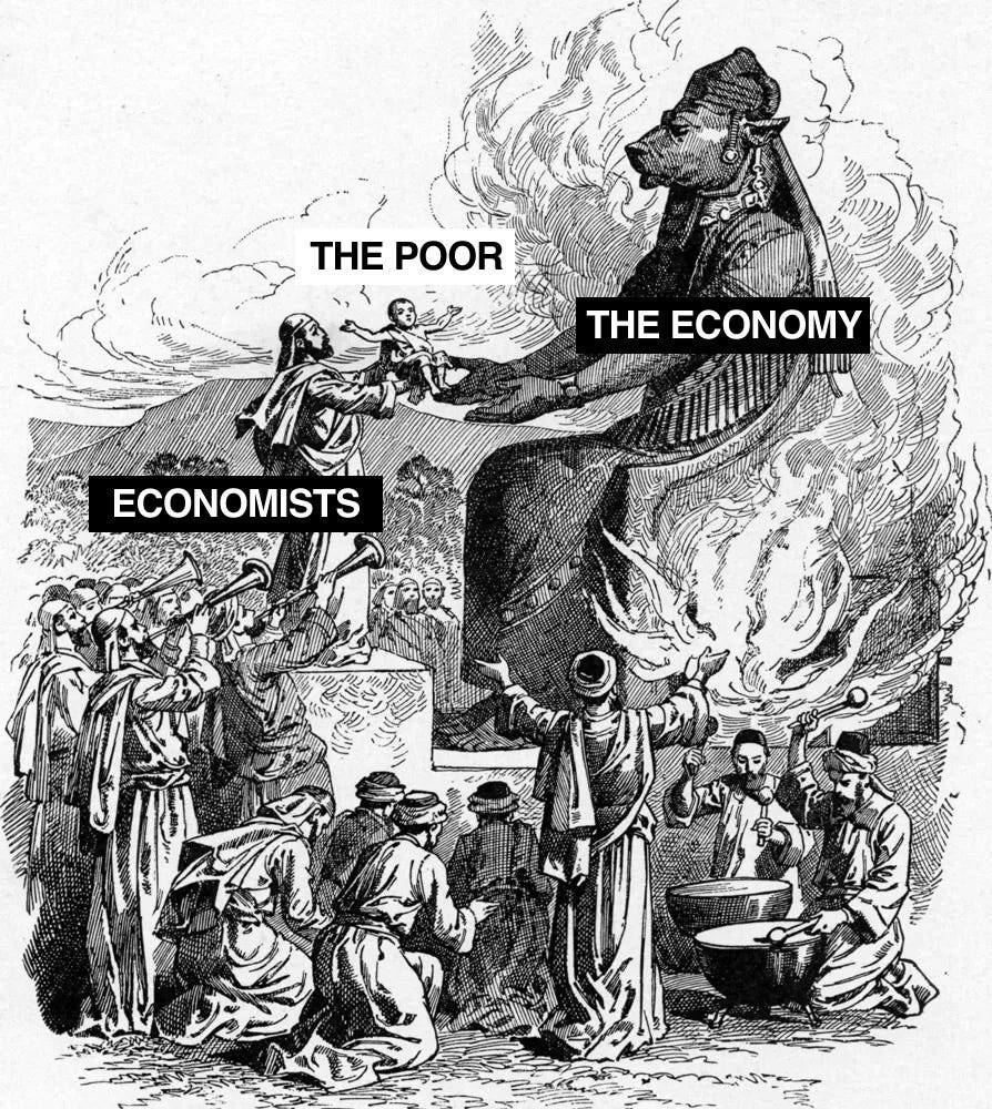 Economists Are Calling For Human Sacrifice Now