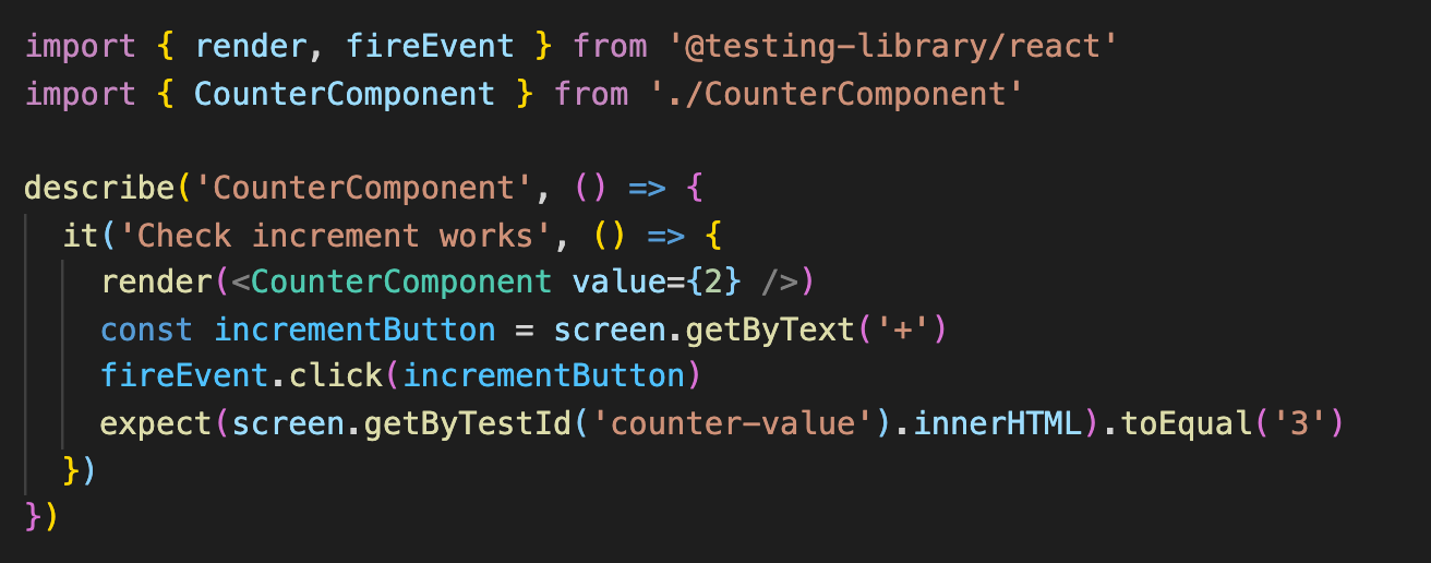 A guide to React testing with React-testing-library. | by Avinash ...