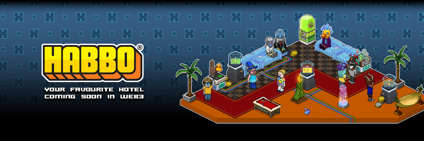 HabboInHabbo - {ALL} Habbo X — un Habbo Hotel completamente web3/play2earn!