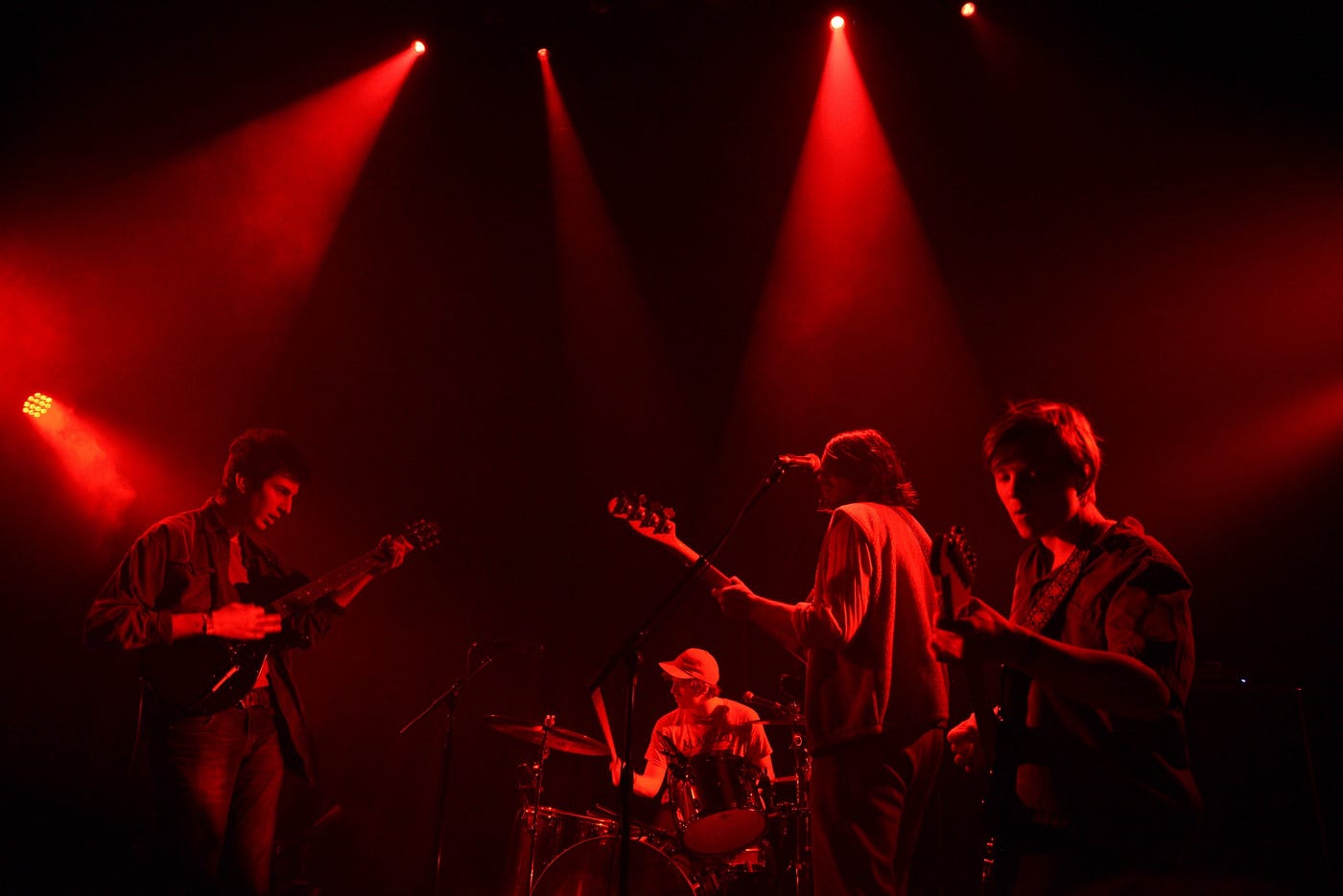 Exploring Stonerism Hanging With Chicago S Strange Faces At Lincoln Hall By Luke Blanco Houseshow Magazine Medium