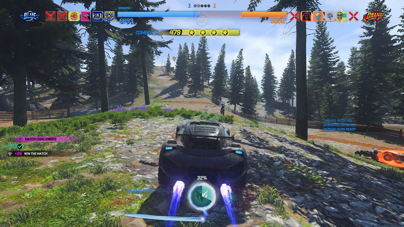 Onrush Deserves a Second Chance. A premium price on top of free-to-play… |  by Alex Rowe | Medium