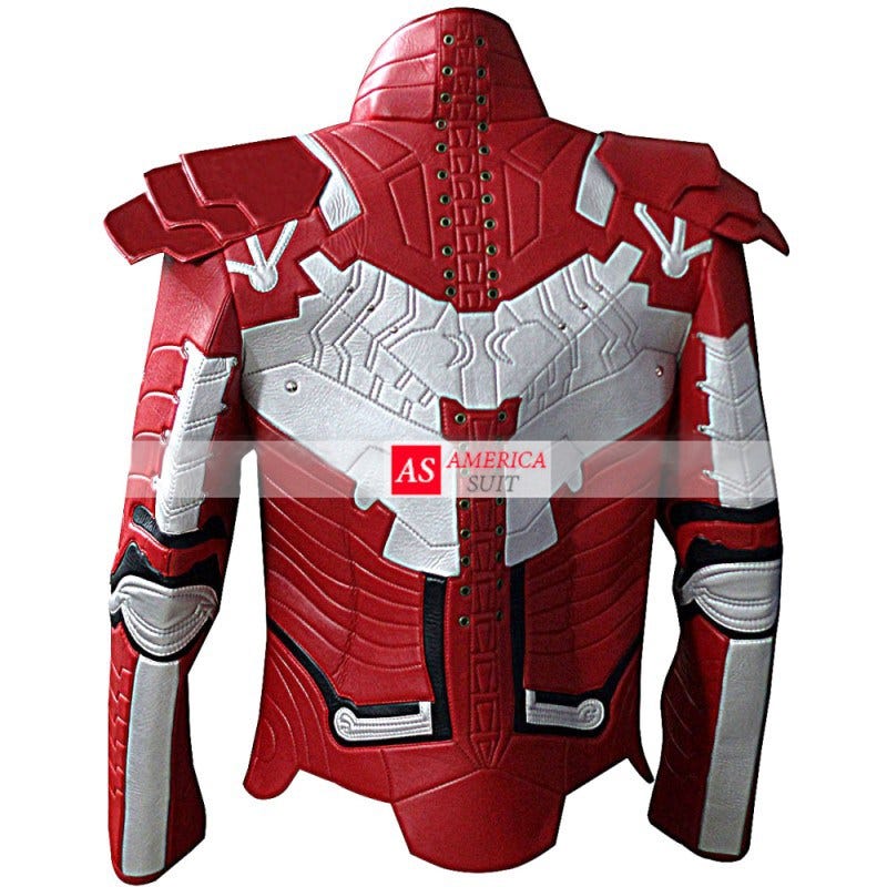 iron man motorcycle jacket