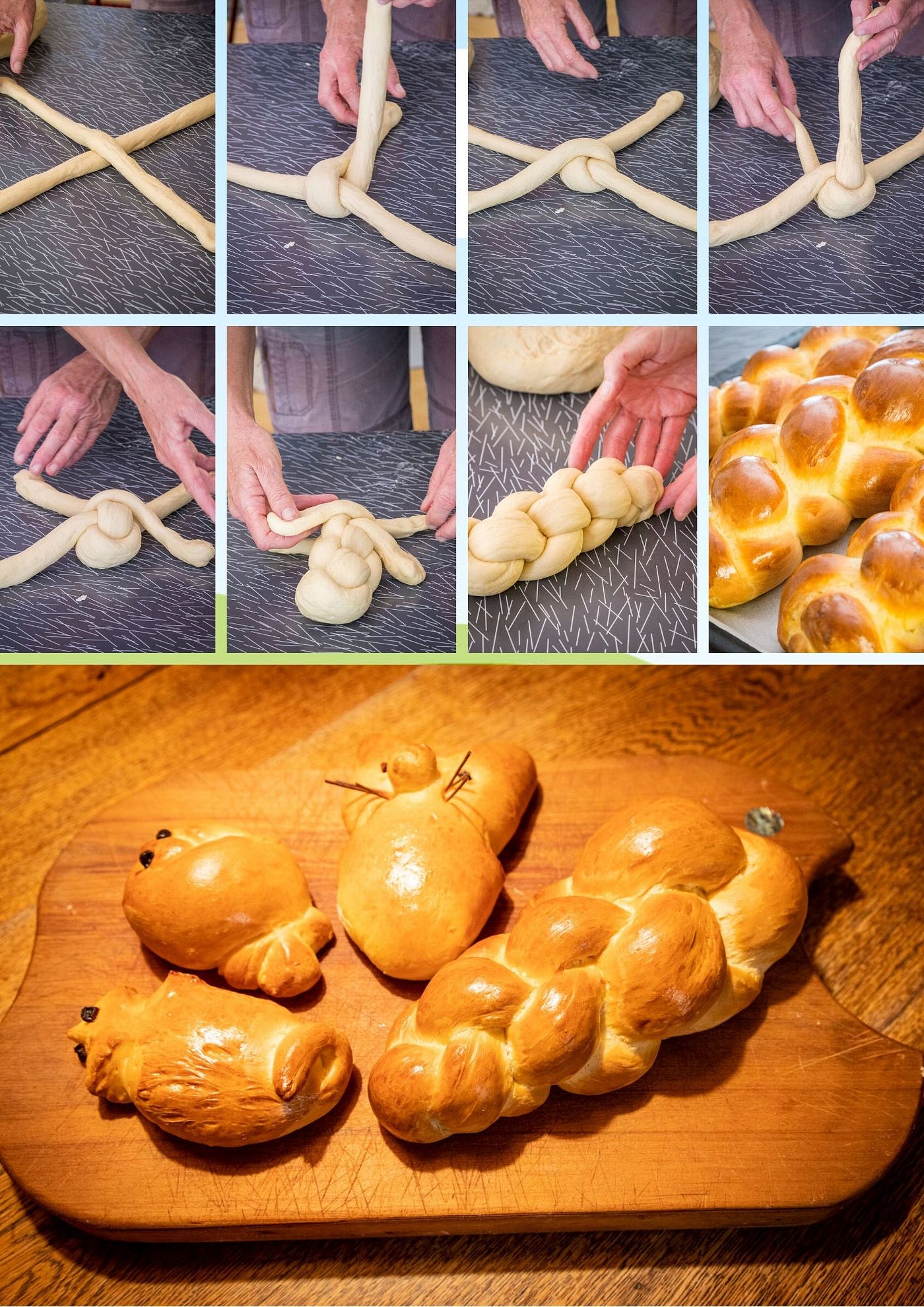 Swiss Sunday Bread (“Zopf”). I was born and raised in Switzerland… | by  Doris Zuur | Medium