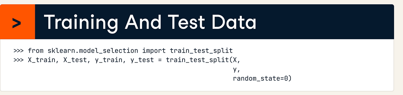 The best SciKit-Learn cheat sheet! | by Manpreet Singh | Medium