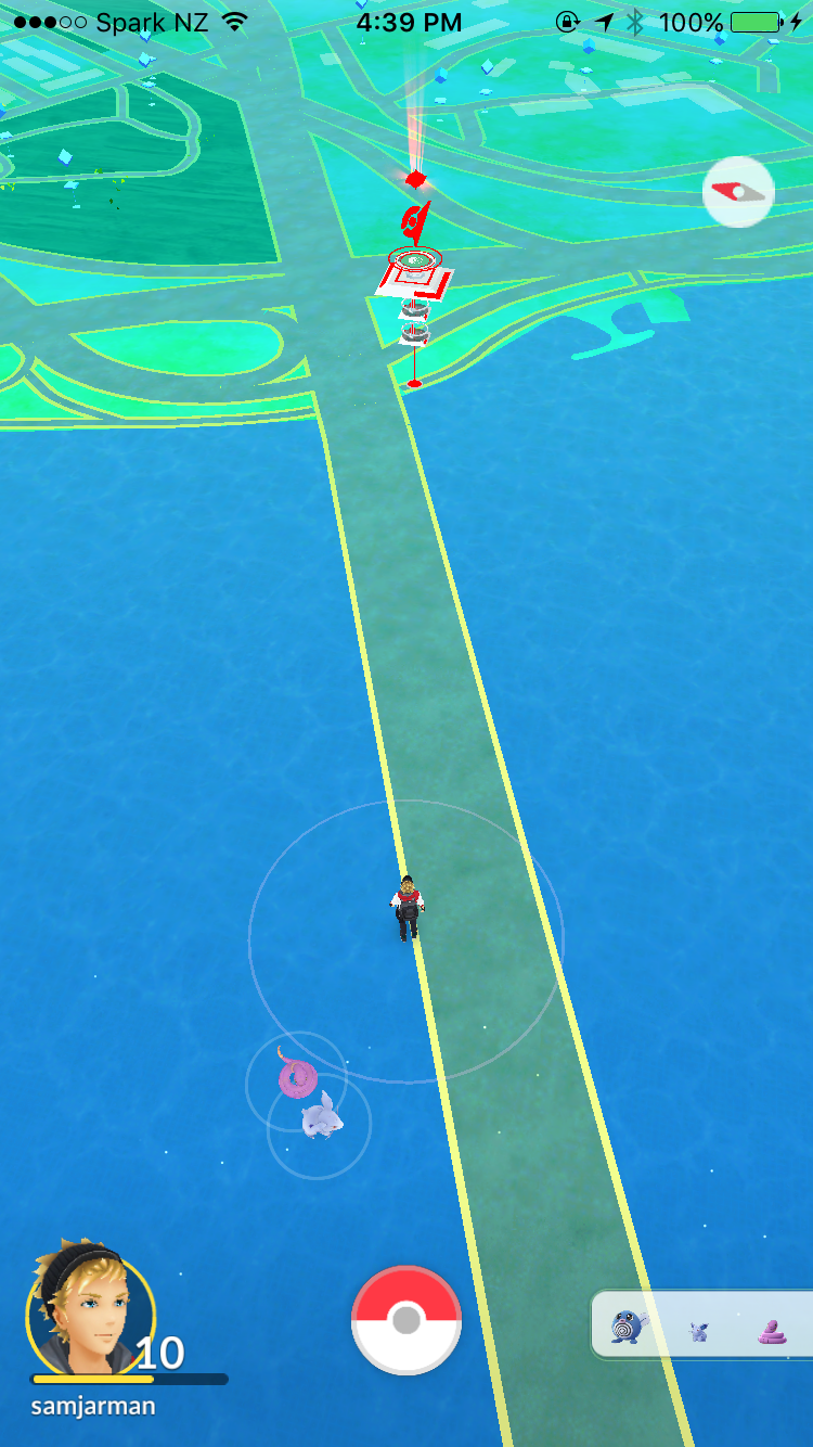 Simulating your Location for Pokemon GO by Sam Jarman Medium