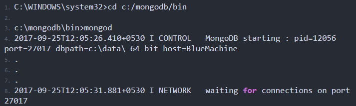 Run MongoDB as a Service in Windows | by VithalReddy | stackFAME | Medium
