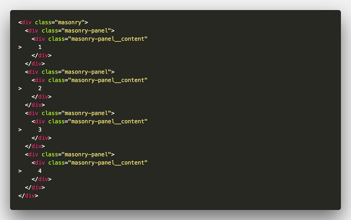 How To True Masonry Layout Codeburst - 