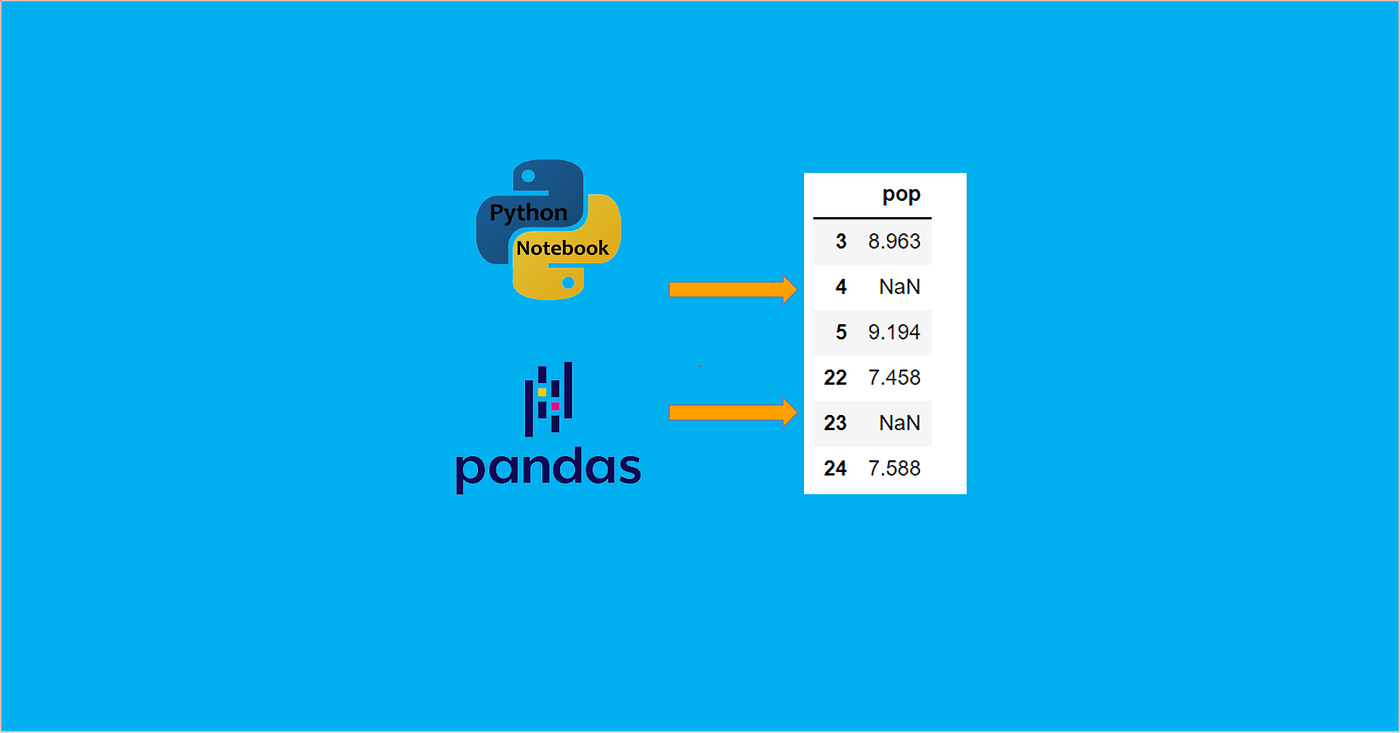 Different Methods to Impute Missing Values of Datasets with Python Pandas |  by Dr. Shouke Wei | Nov, 2022 | Medium