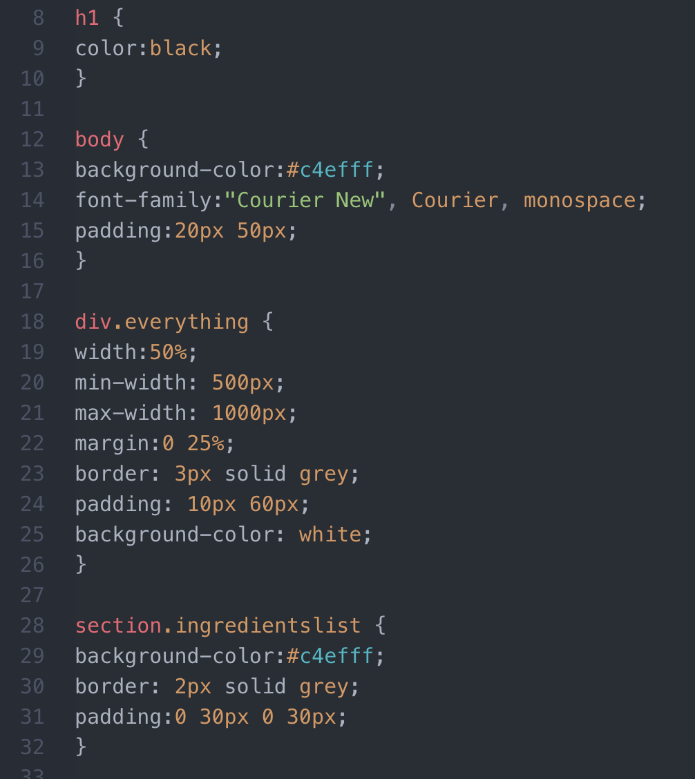 HTML & CSS: The Basics (2). The CSS of a webpage is the more… | by Zara ...