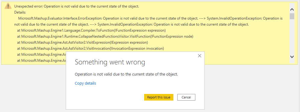 Power Query Lesson Learnt: Change that parameter’s name | by Perico ...